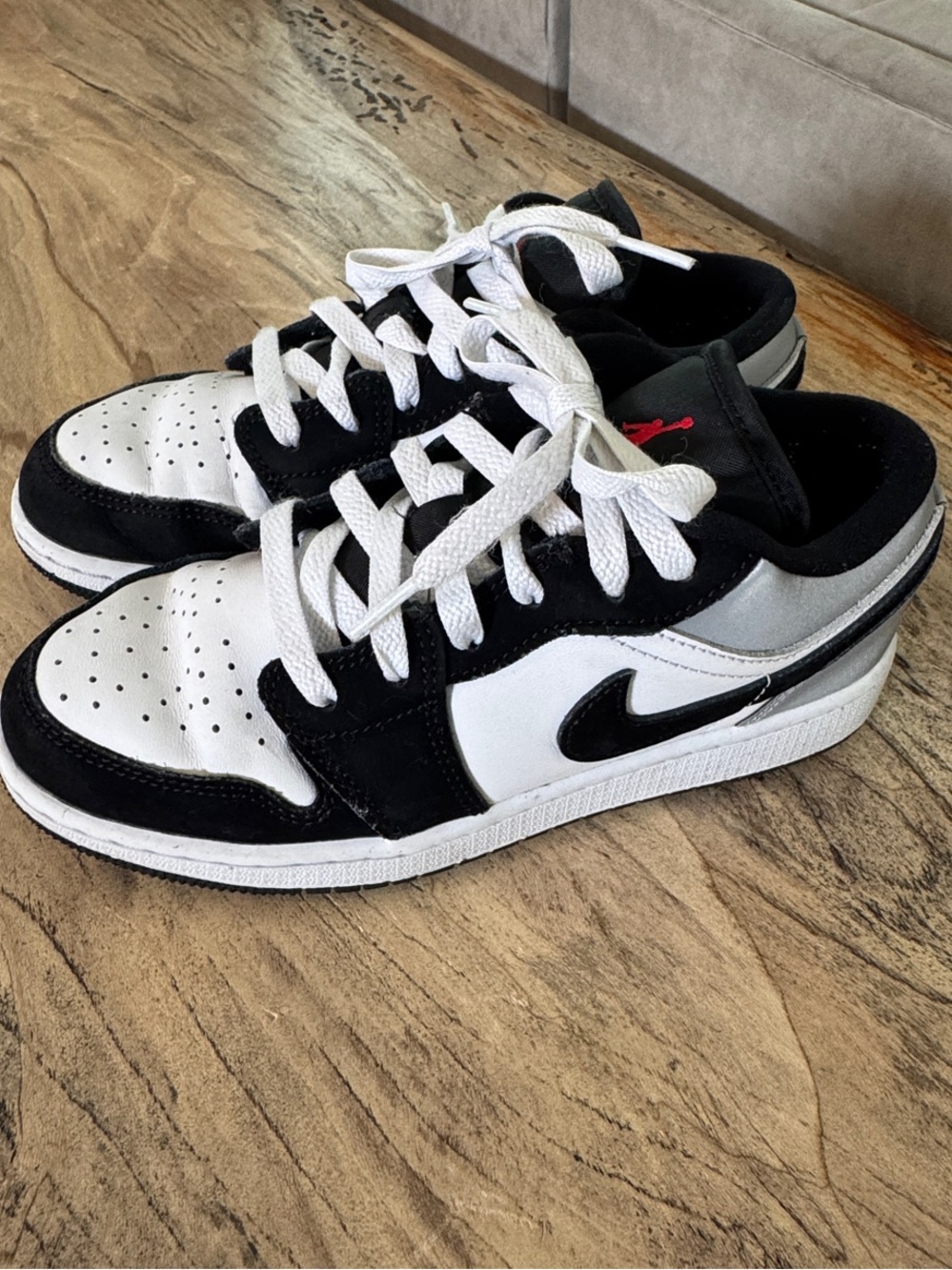 Nike Jordan low  Black & White